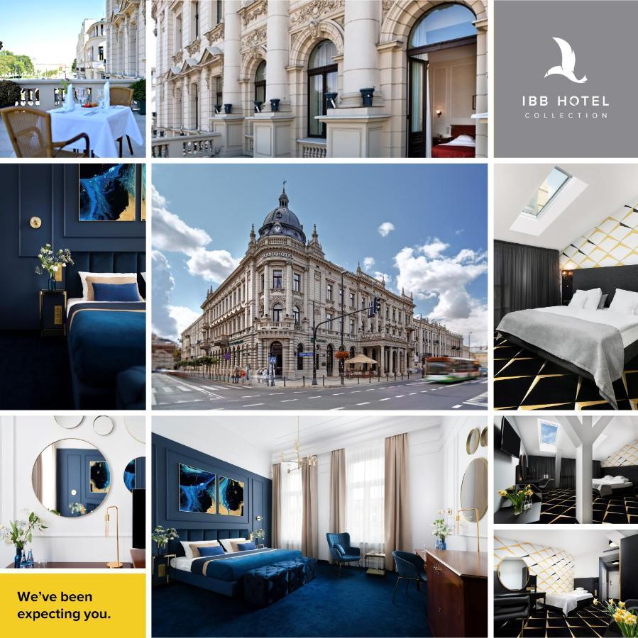 Ibb Hotel Grand Hotel Lublin Bagian luar foto